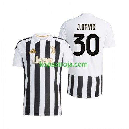 Billiga Fotbollströjor Juventus Jonathan David 30 Hemma tröja 2026/27 Kortärmad Billiga Fotbollströjor Juventus Jonathan David 30 Hemma tröja 2026/27 Kortärmad